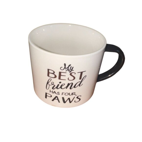 My Best Friend Has Four Paws Coffee Mug By Threshold - Picture 1 of 5